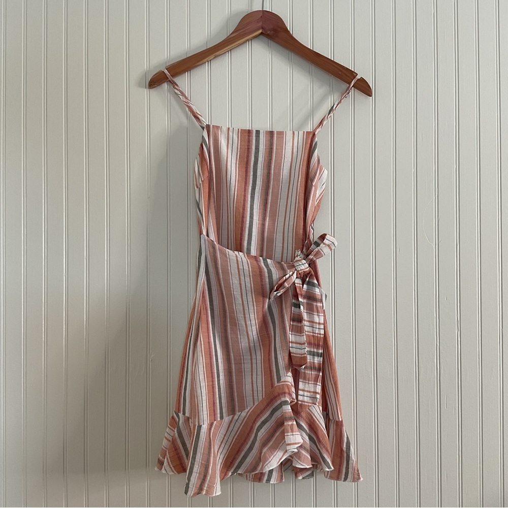 Princess Polly Queen of Dance Striped Mini Dress